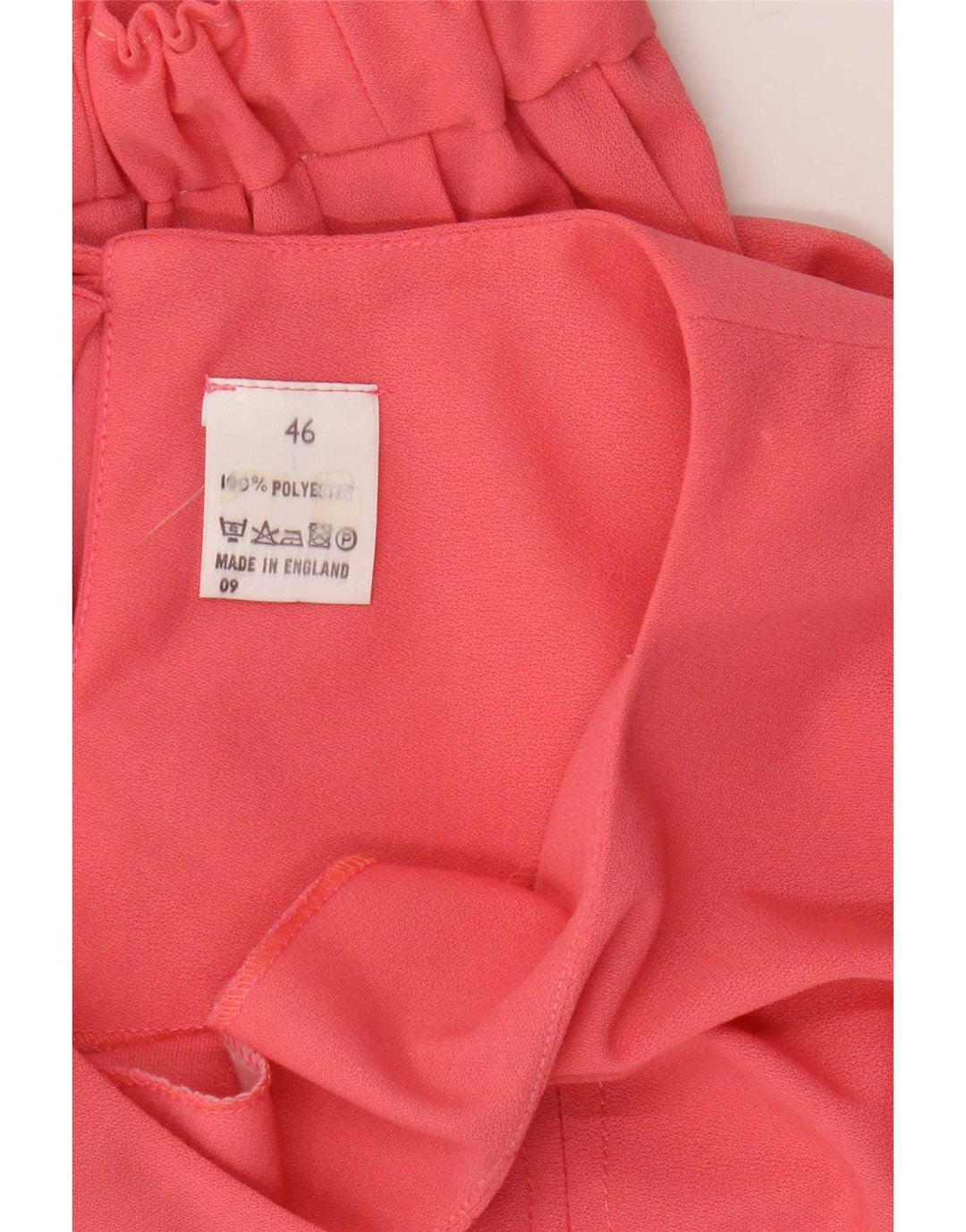 vintage Womens Crop 2 Piece Jupe Ensemble IT 46 Grand W34 Rose Polyester