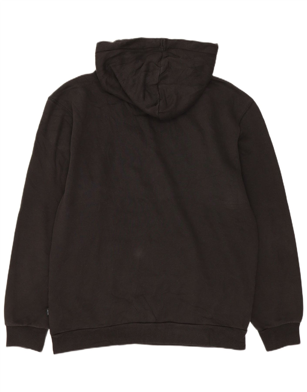 Puma Pull à Capuche Graphique Homme Noir Moyen Coton