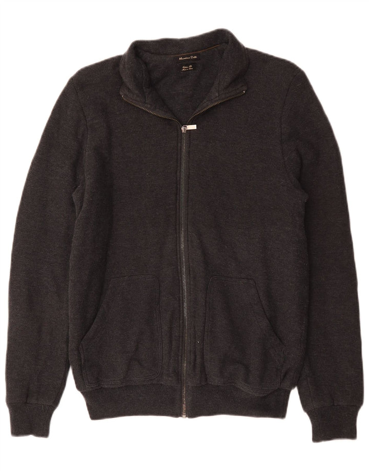 Massimo Dutti Veste de Survêtement Homme Gris Moyen Coton