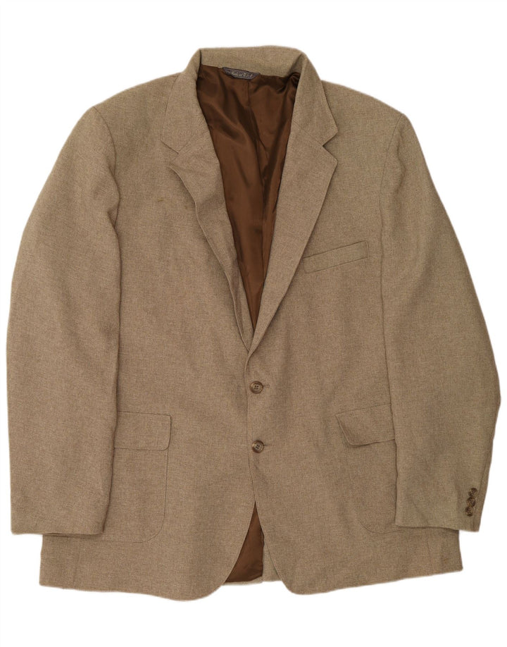 Levi's Action Suits Veste blazer à 2 boutons pour homme Taille 50 4XL Beige