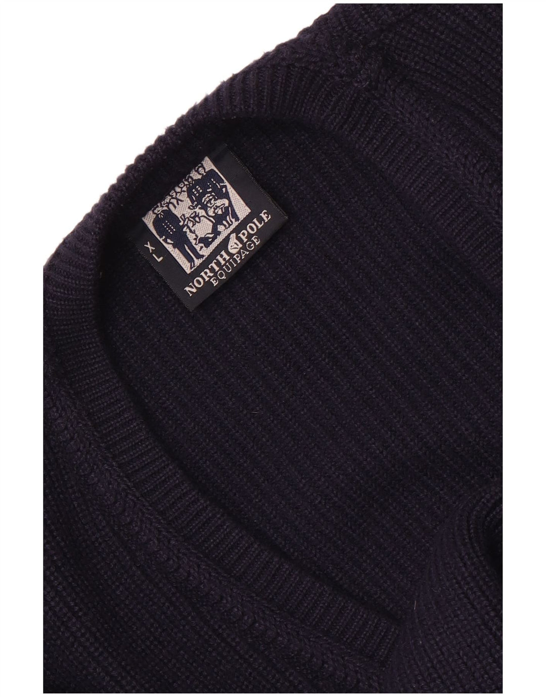 North Pole Pull Cardigan Homme XL Bleu Marine