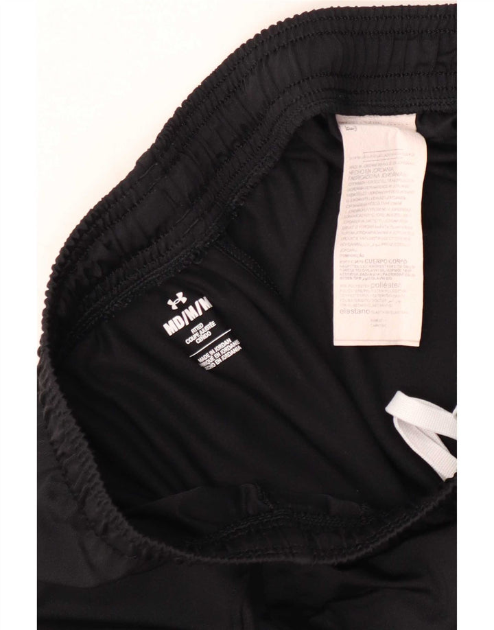 Under Armour Pantalon de Survêtement Fitted Homme Noir Moyen Polyester