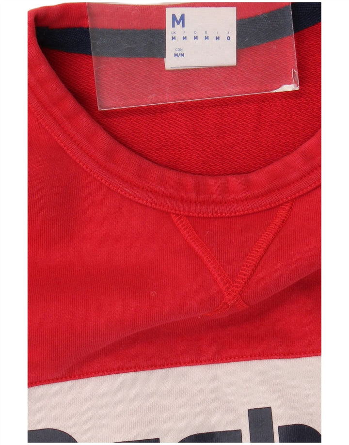 Reebok Sweat-shirt pour femme UK 44 Medium Multicolore Colourblock