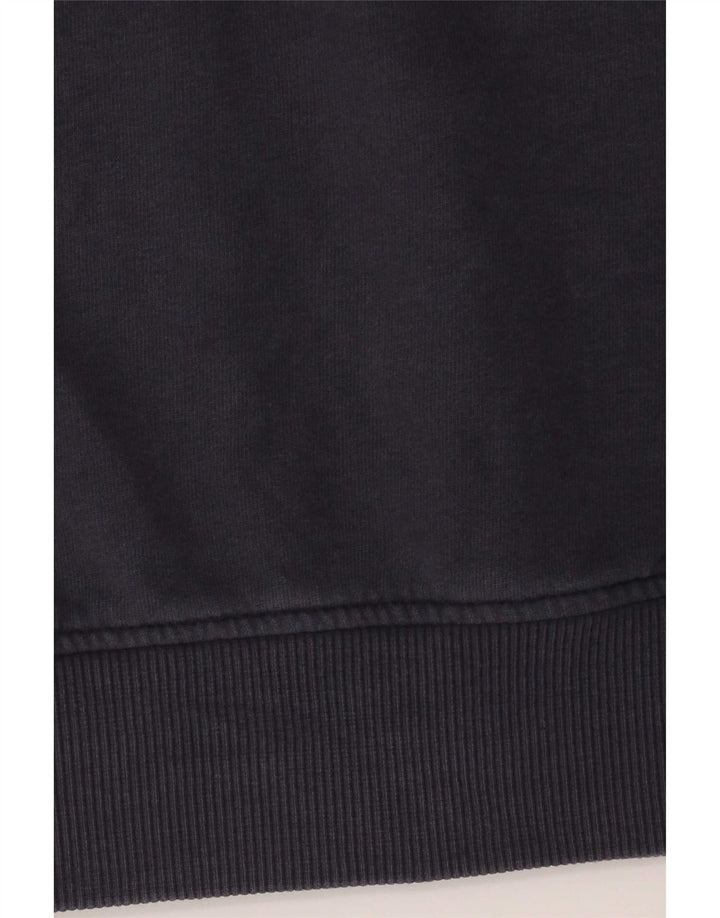 Timberland Pull Graphique Sweatshirt Homme Bleu Marine Moyen Coton