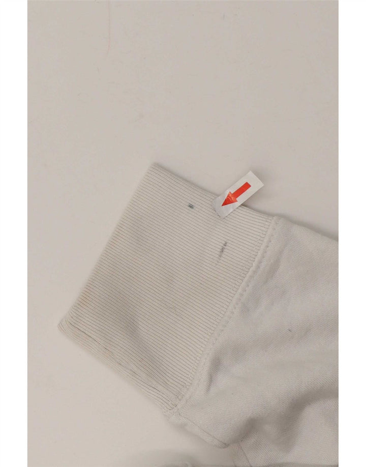 Jack & Jones Pull à capuche pour homme en coton blanc moyen