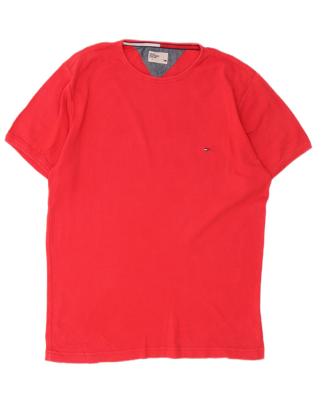 Tommy Hilfiger T-Shirt Homme Grand Rouge