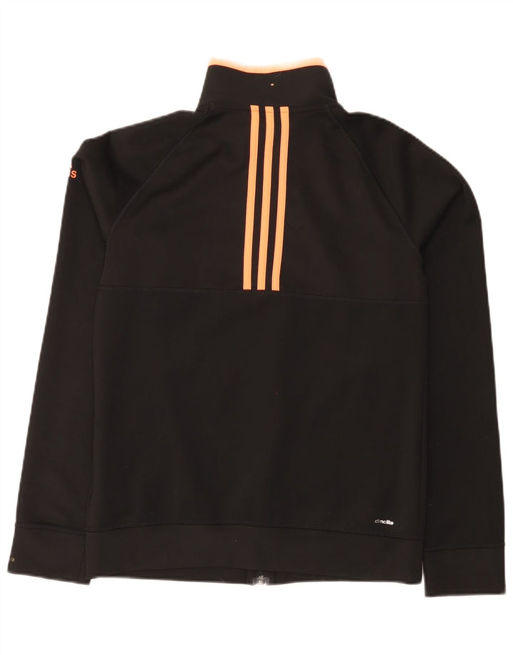 Adidas Climalite Survêtement Top Veste UK 12/14 Medium Noir