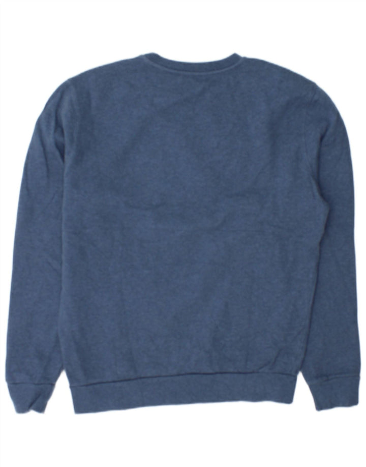 North Sails Sweat-shirt graphique pour homme en coton bleu Taille L