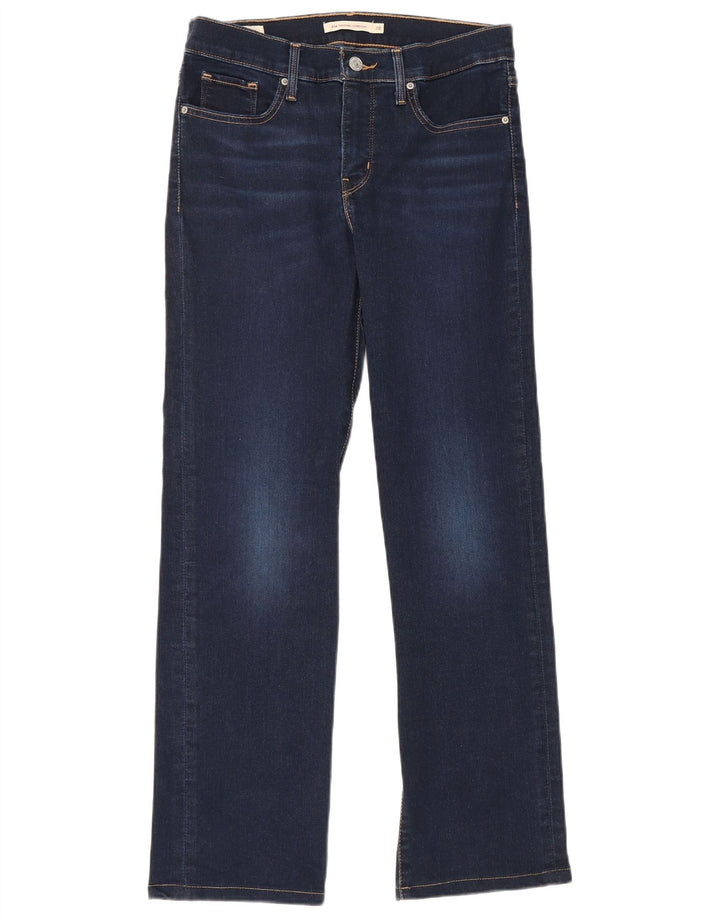 Levi's Jean 314 Shaping Straight Femme Bleu Coton W28 L28