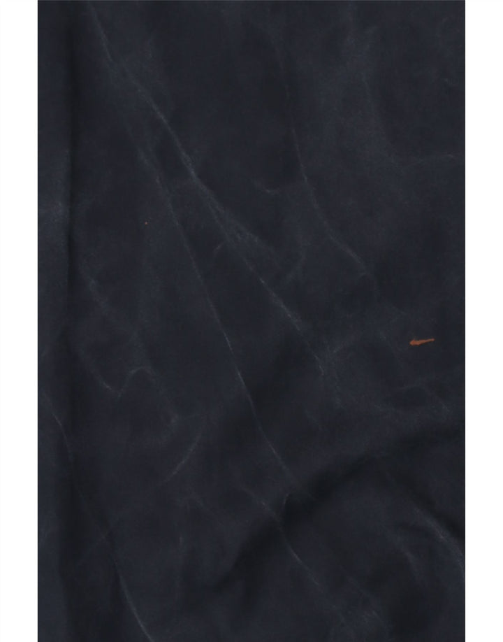 French Connection Robe longue pour femme UK 44 Bleu marine moyen Lyocell