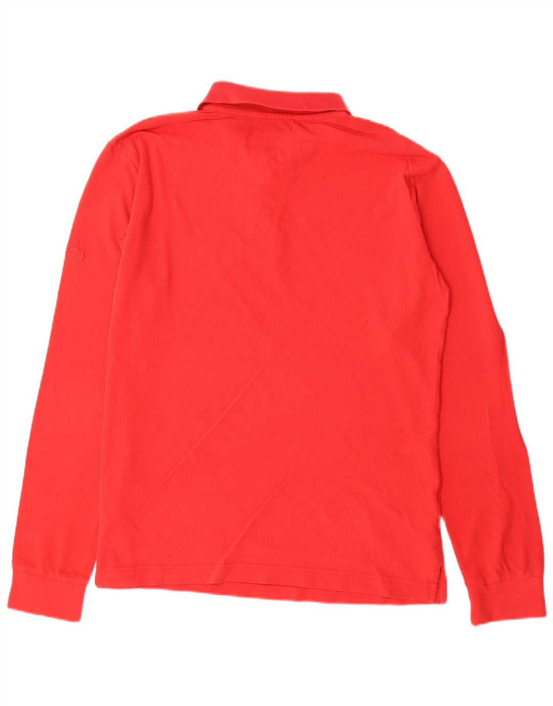 SERGIO TACCHINI Polo Manches Longues Homme XL Rouge Coton