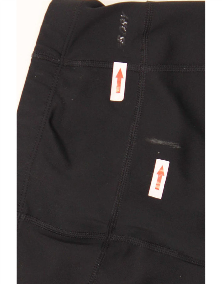 New Balance Leggings graphiques pour femmes UK 12 noir moyen