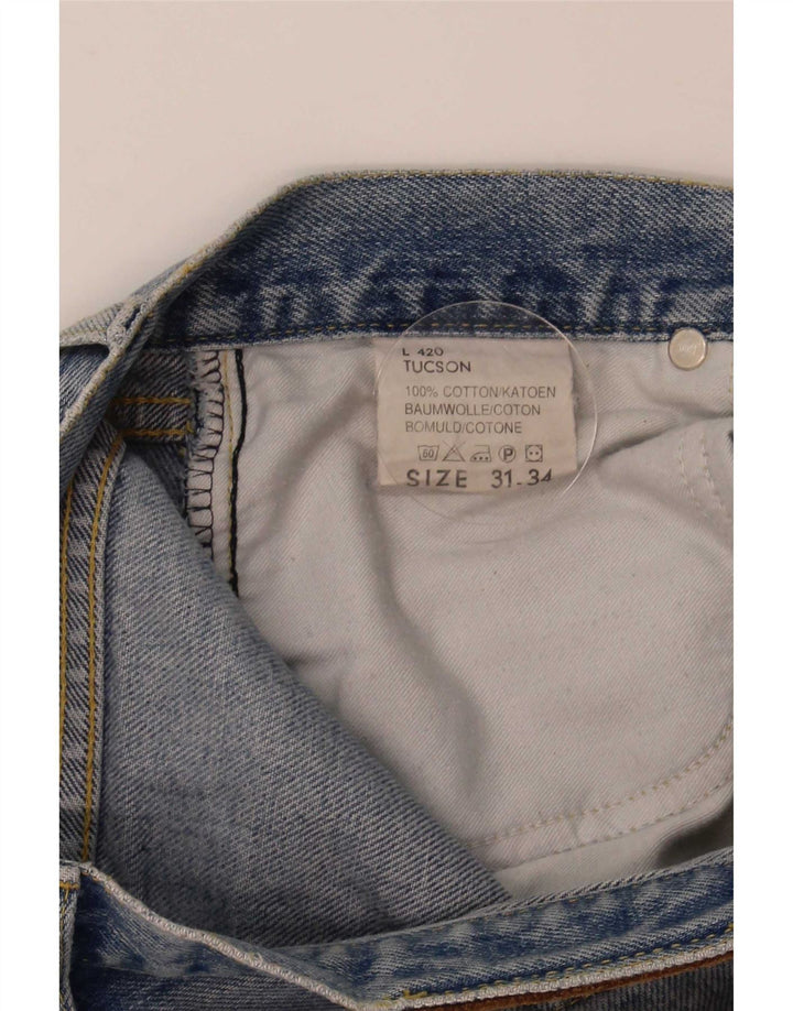 Lee Jean Droit Tucson W31 L34 Homme Bleu Coton