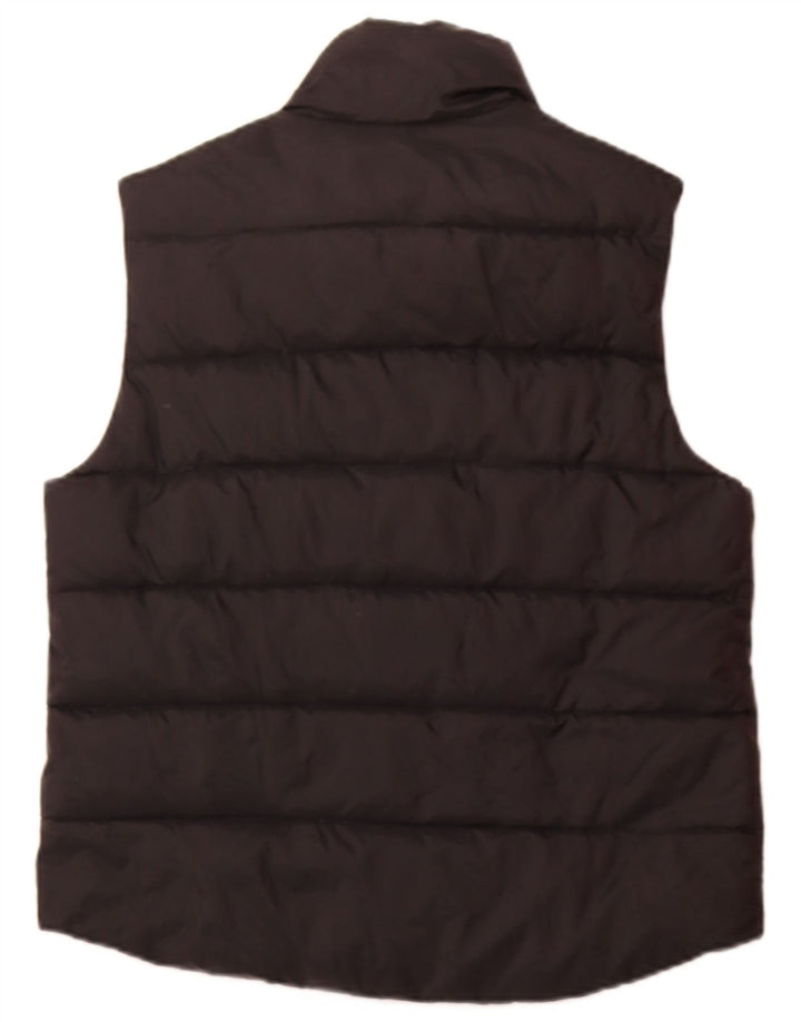 SERGIO TACCHINI Womens Padded Gilet IT 44 Medium Black