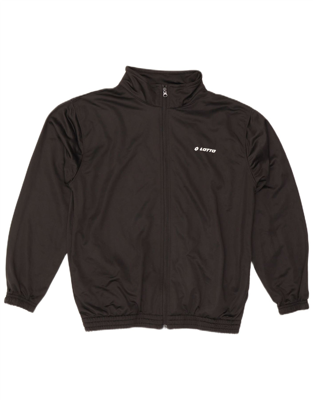LOTTO Veste de Survêtement Homme Large Noir Polyester