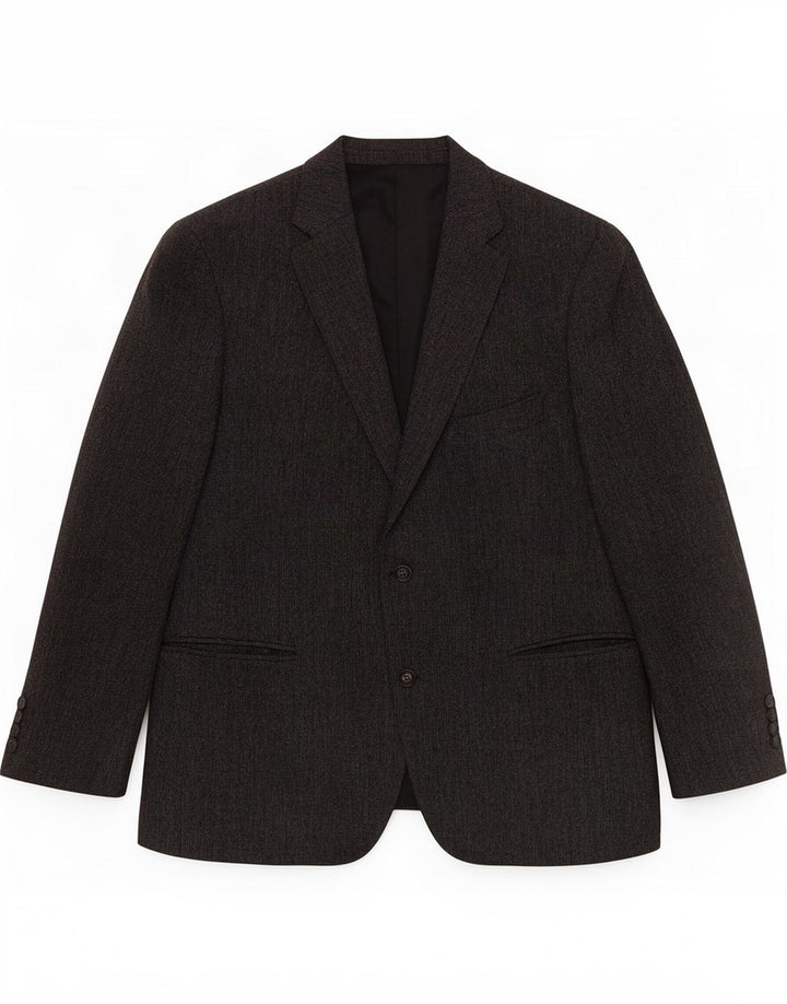Marks & Spencer Veste blazer à 2 boutons pour homme UK 40 Large Gris