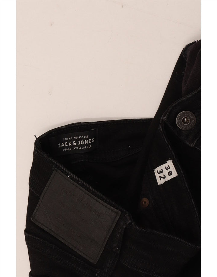 JACK & JONES Jean Skinny Liam W30 L32 Homme Noir