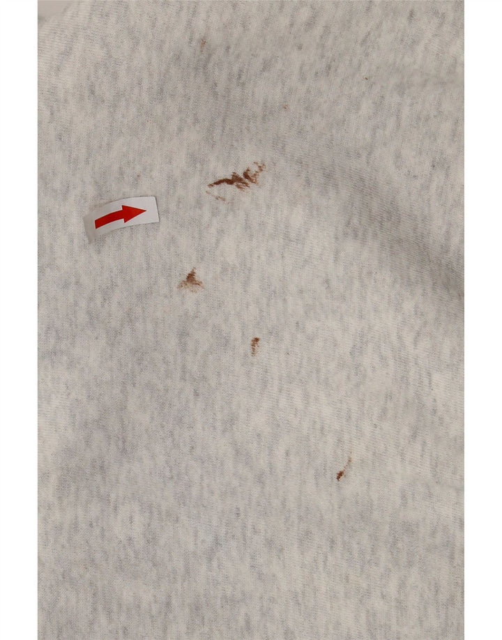 Crew Clothing Sweat-shirt surdimensionné pour femme UK 18 XL Gris moucheté