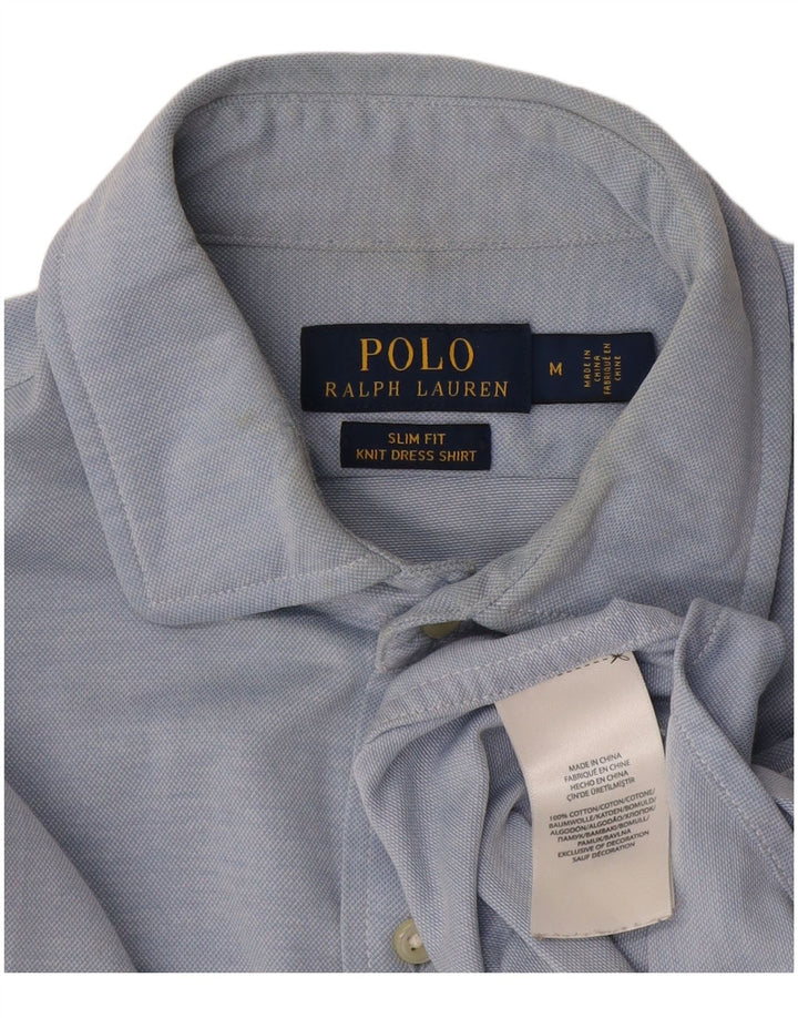 Ralph Lauren Chemise Slim Fit Homme Bleu Moyen Coton
