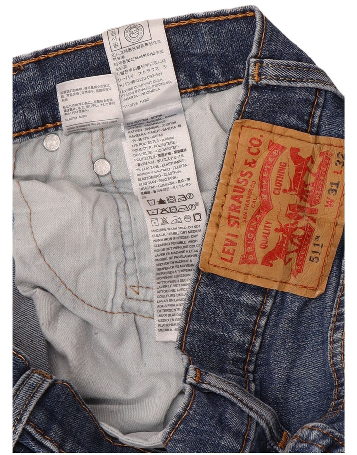 LEVI'S Jean Slim 511 Homme W31 L30 Bleu Coton