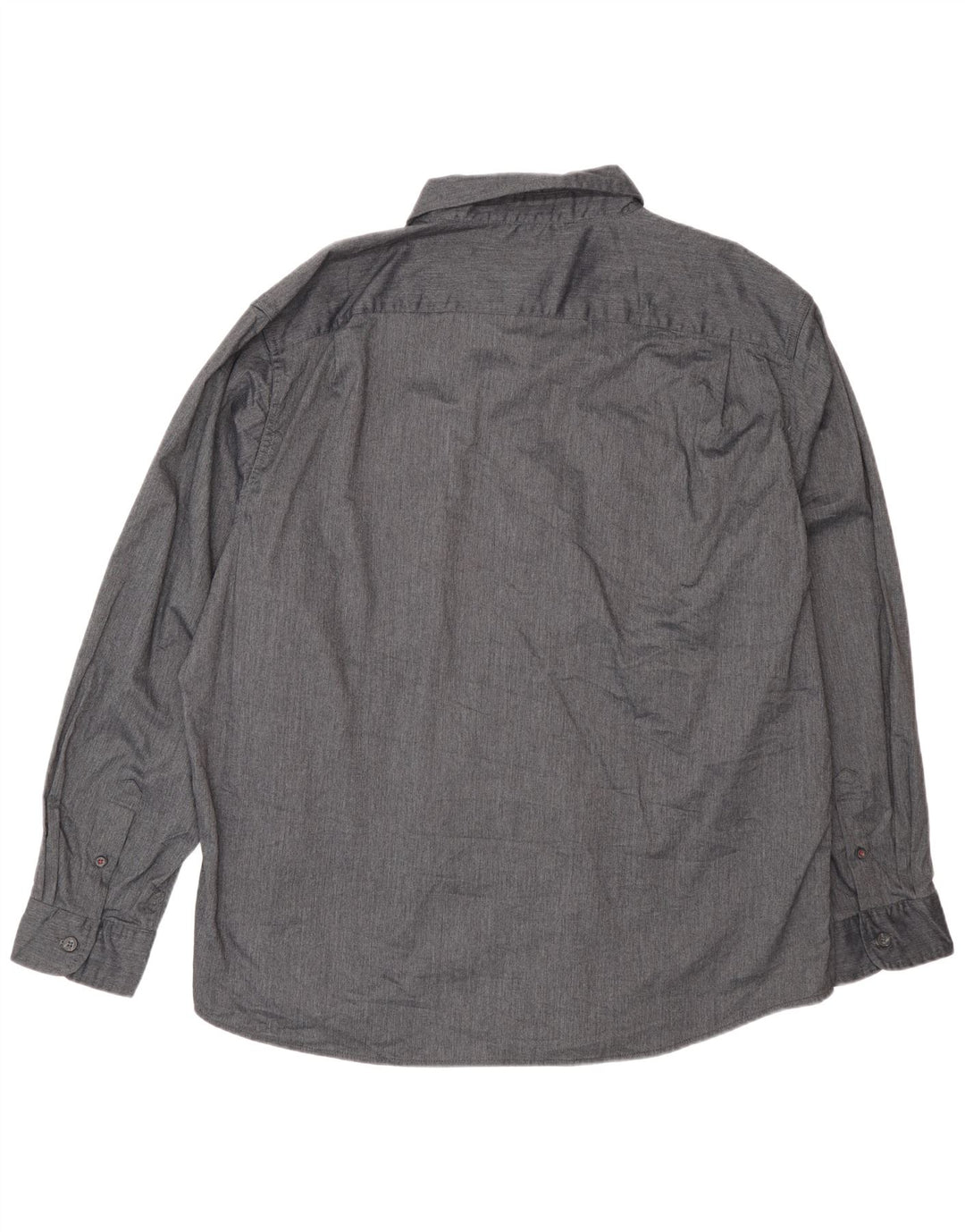 Wrangler Chemise Homme 2XL Gris Coton