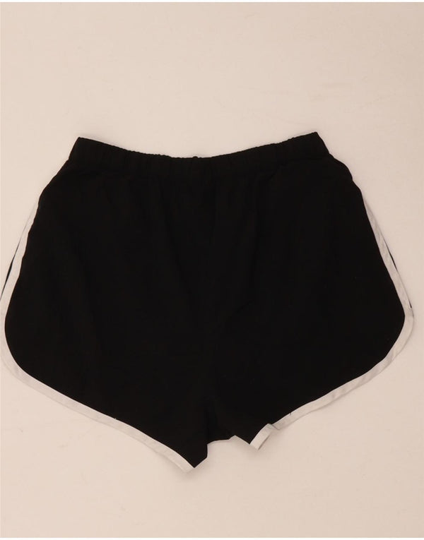 ADIDAS Short de sport Aeroready pour femme UK 6 XS Noir Polyester