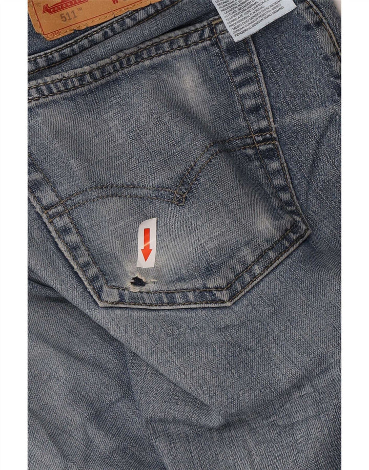 Levi's Jean Slim 511 Homme Bleu Coton W33 L34