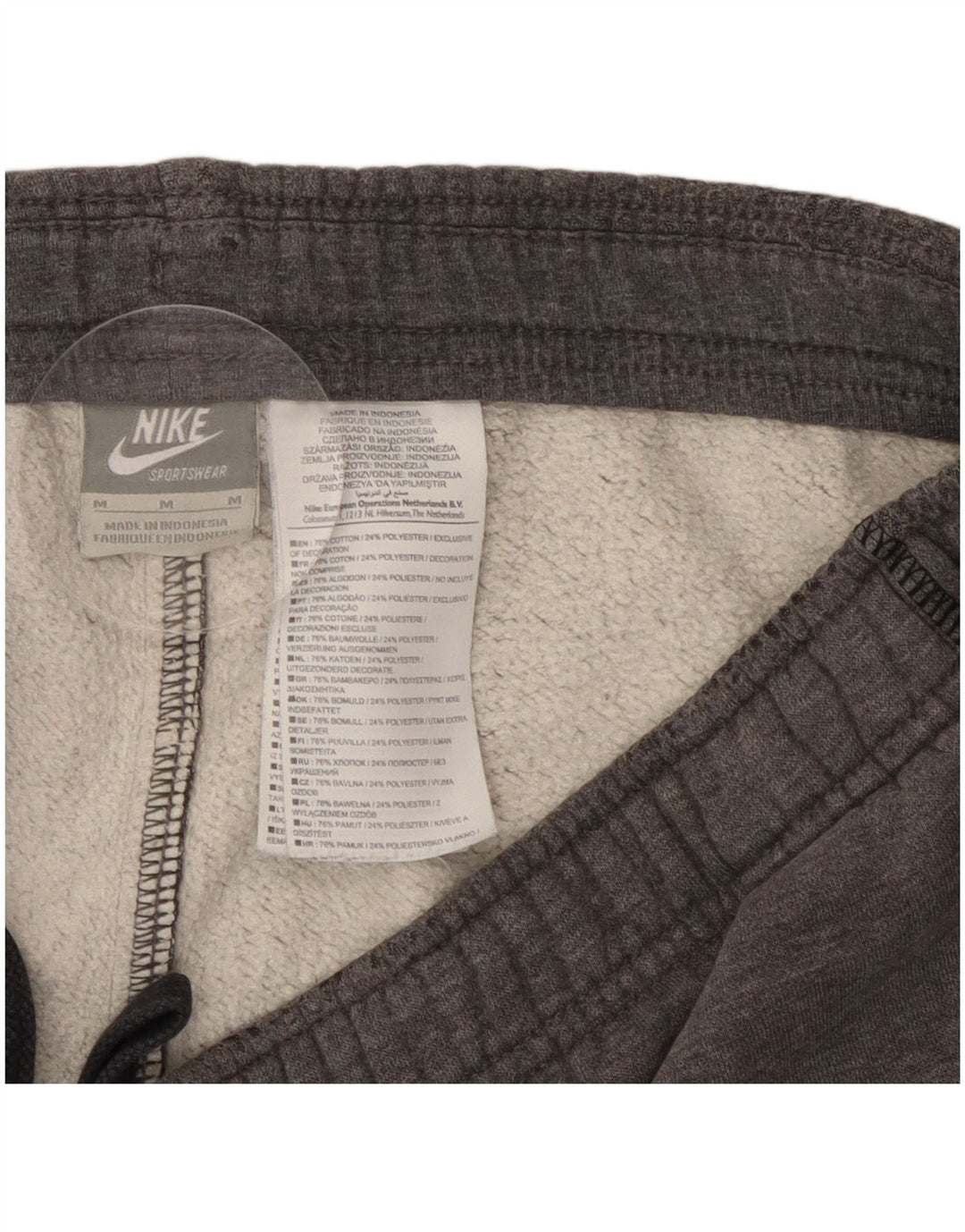 Nike Pantalon de survêtement pour homme en coton gris moyen