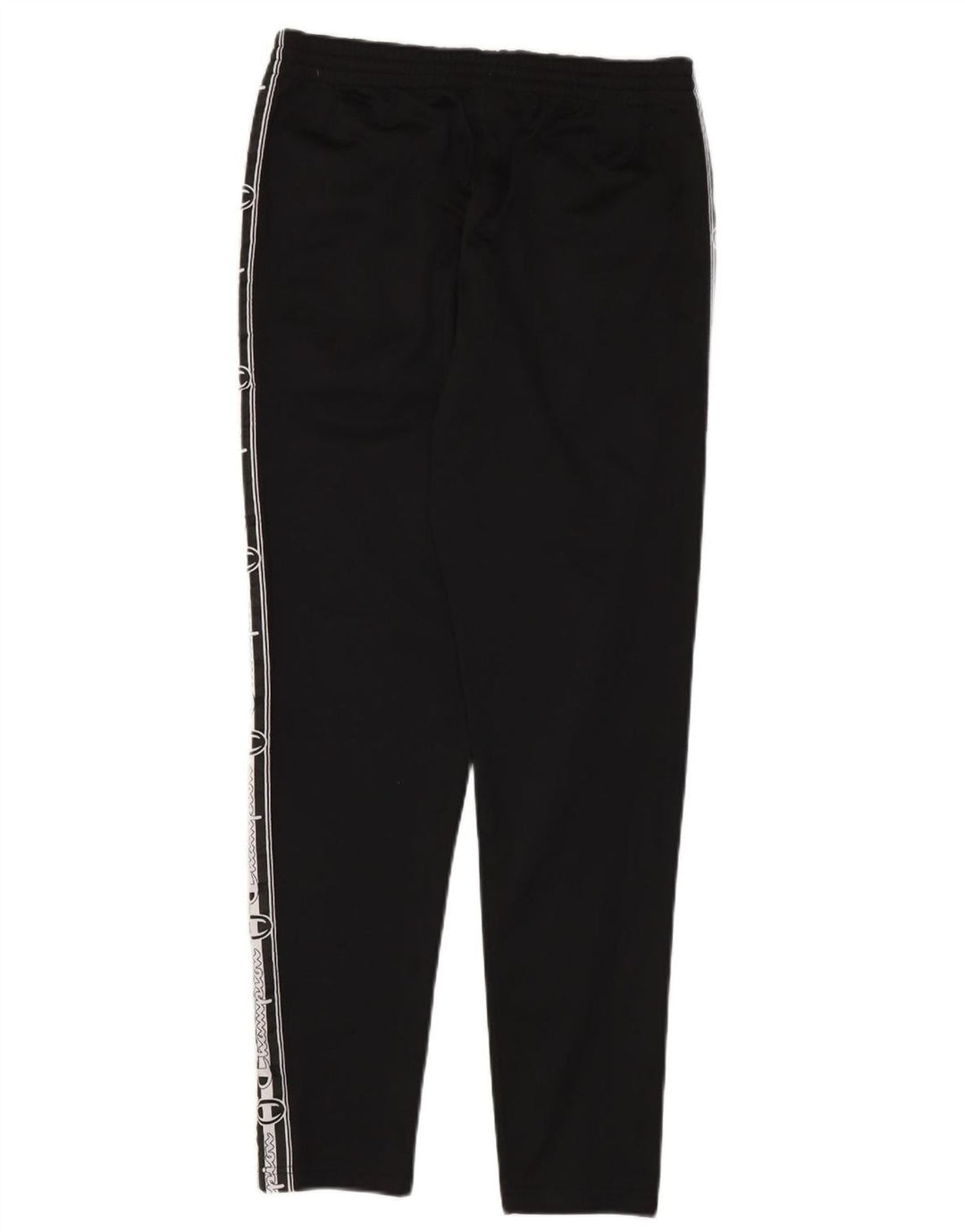 Champion Pantalon de Survêtement Graphique Homme Noir Colorblock