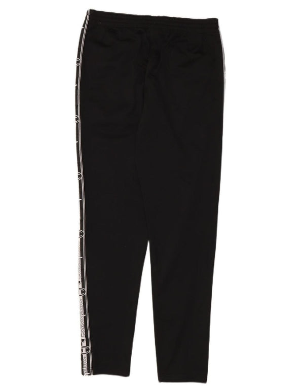 Champion Pantalon de Survêtement Graphique Homme Noir Colorblock