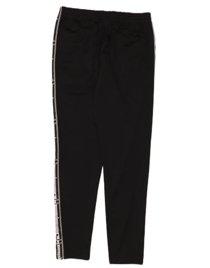 Champion Pantalon de Survêtement Graphique Homme Noir Colorblock