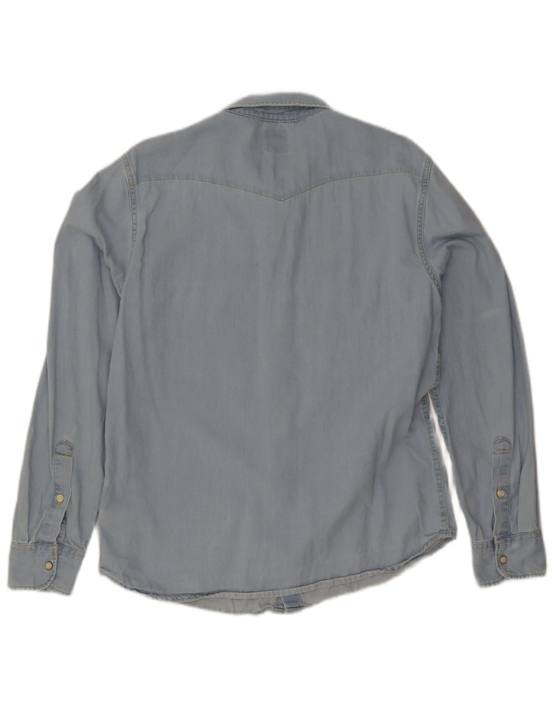 Lee Chemise en Jean Coupe Slim Femme Grand Bleu Coton