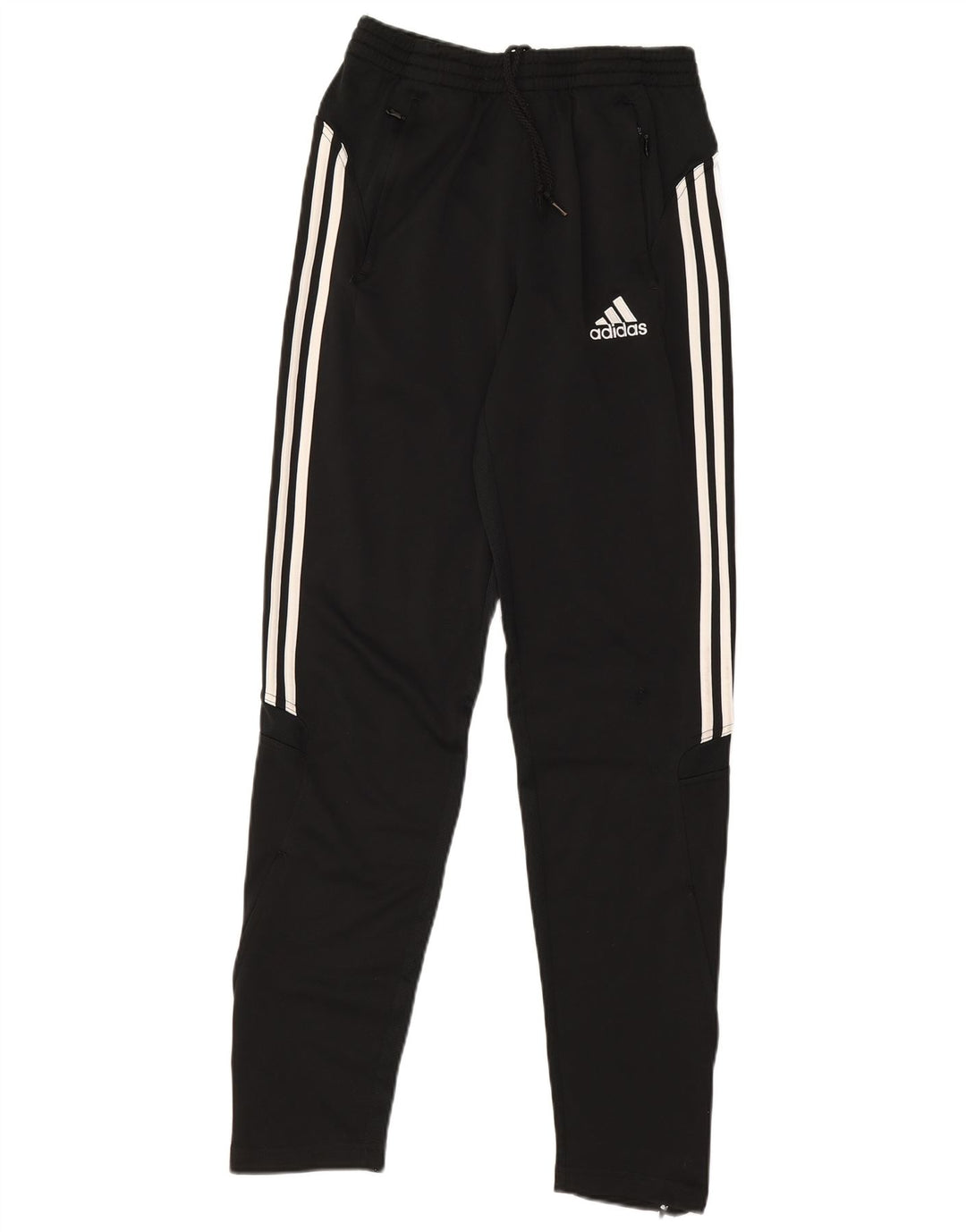 Adidas Pantalon de survêtement pour homme UK 38/40 Medium Noir Polyester