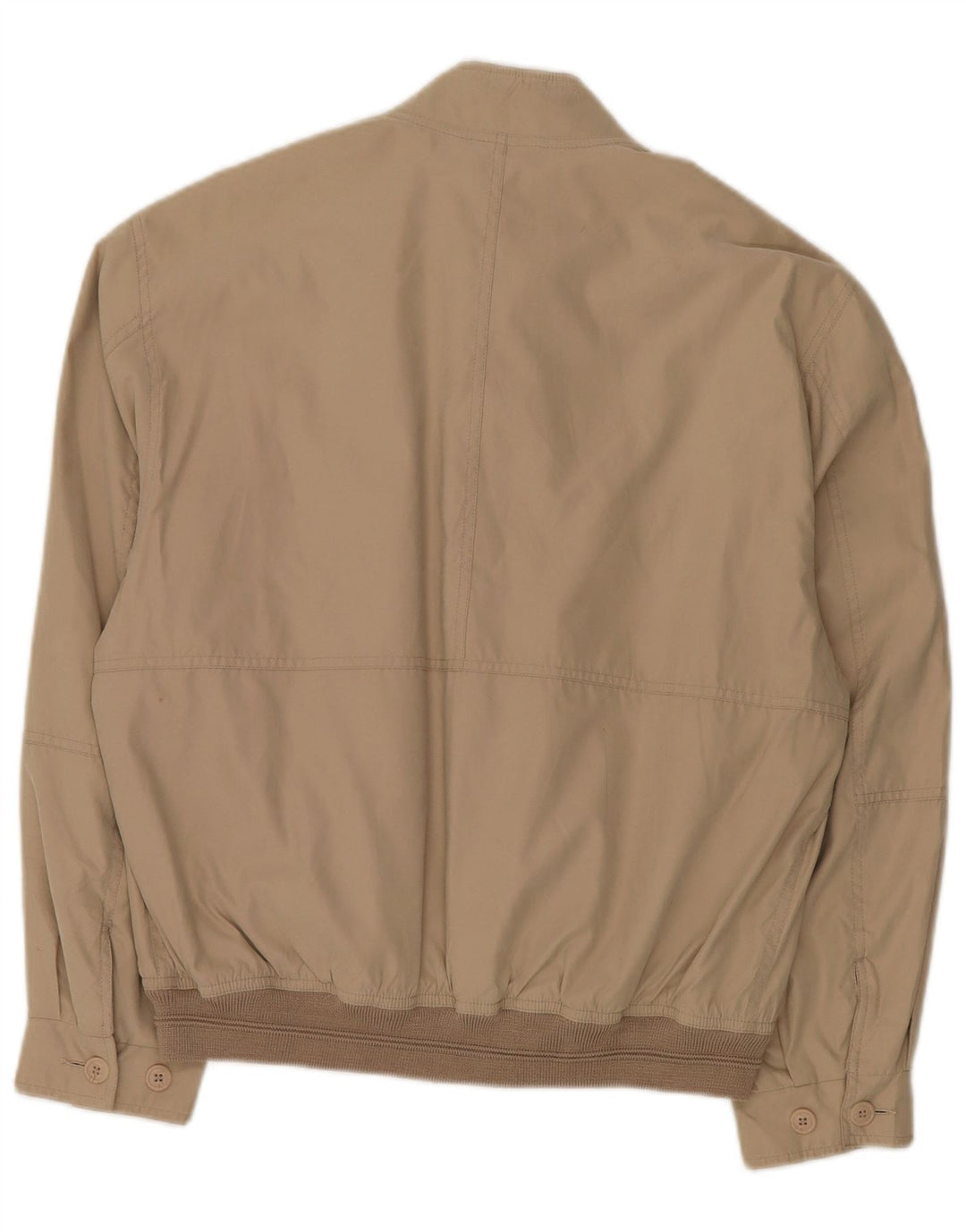 Faciba Bomber Homme IT 48 Beige Moyen Polyester