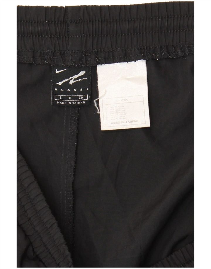 Short de sport Nike pour hommes, petit, noir, polyester
