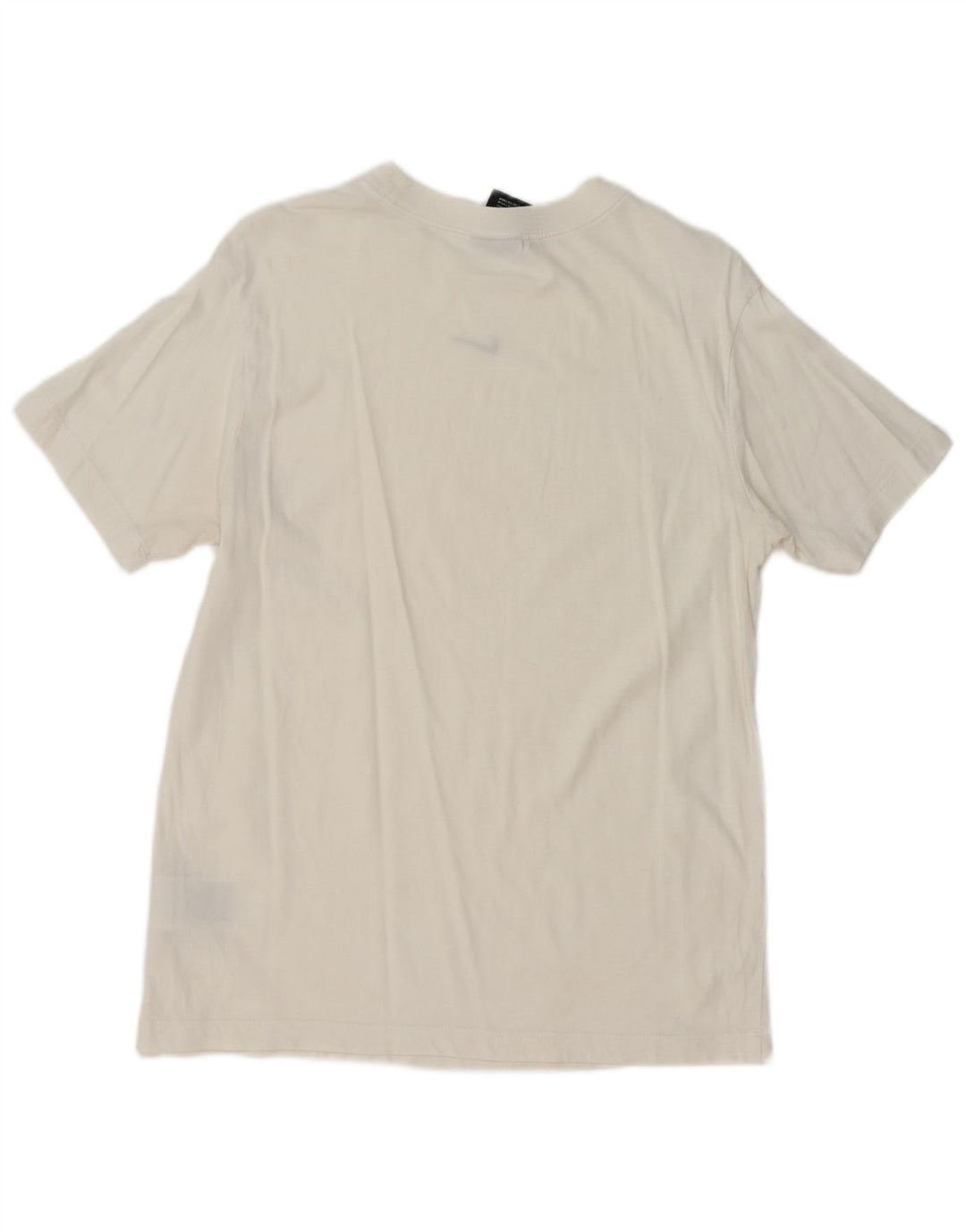 Nike T-Shirt Homme Haut XS Blanc Coton