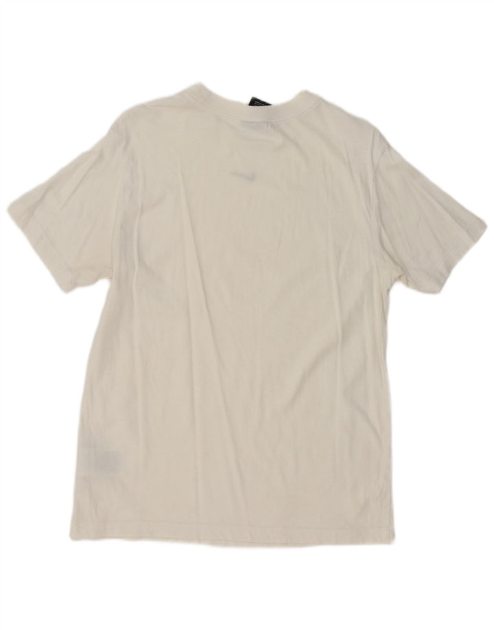 Nike T-Shirt Homme Haut XS Blanc Coton