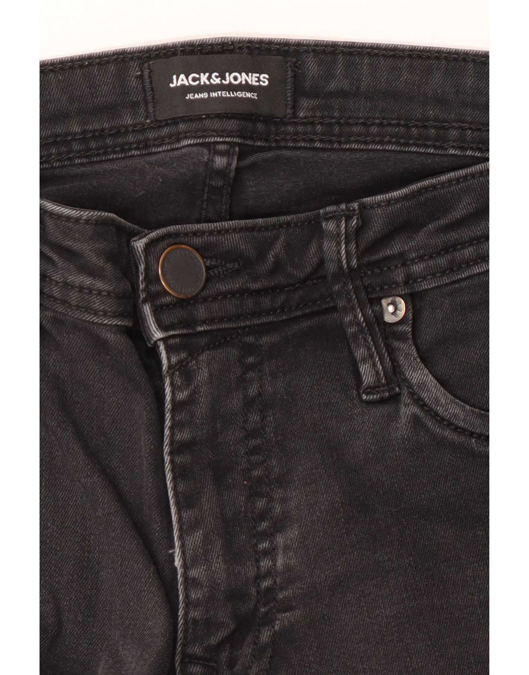 Jack & Jones Jean Slim GLENN W28 L32 Homme Noir