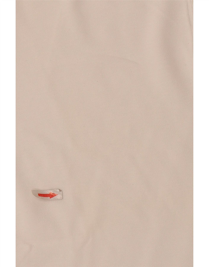 Nike Polo Homme XL Blanc Coton