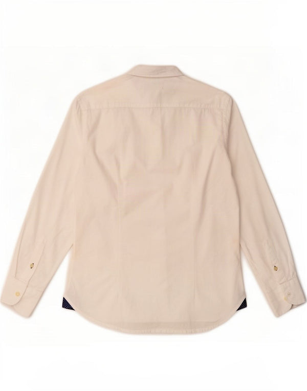 Refrigiwear Chemise Homme Petit Coton Blanc