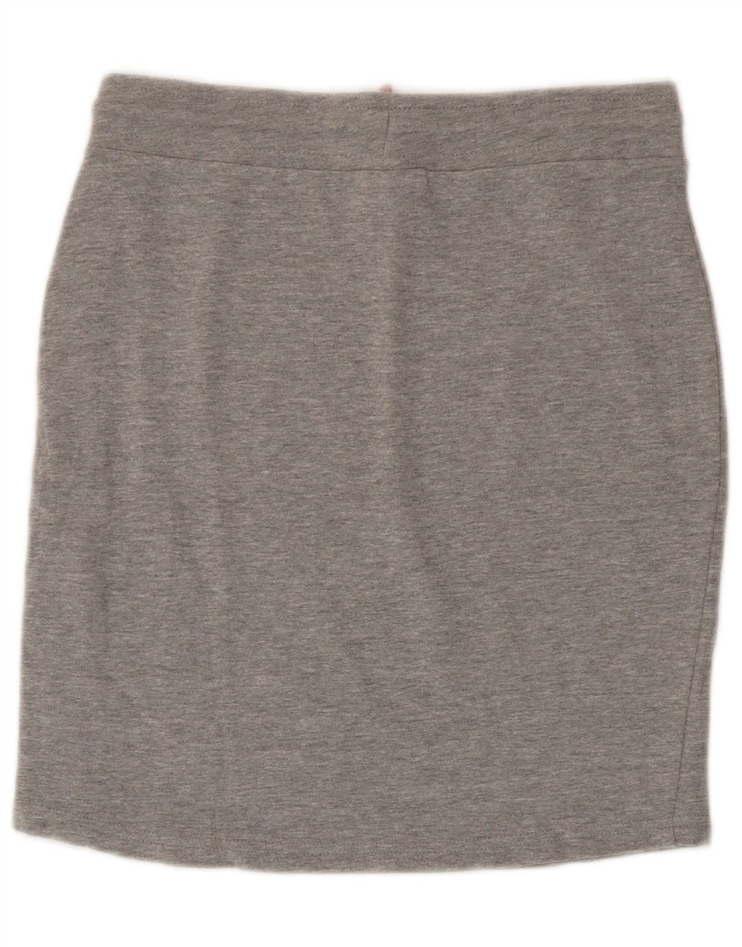 Kangourous Jupe Femme UK 10 Petit Gris Moucheté Coton