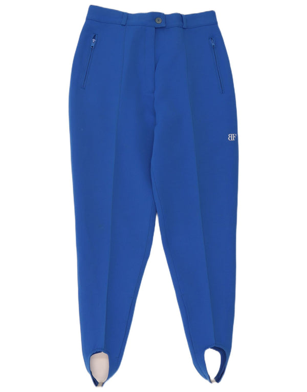 Belfe & Pantalon Étrier Femme UK 16 Large W28 L30 Bleu