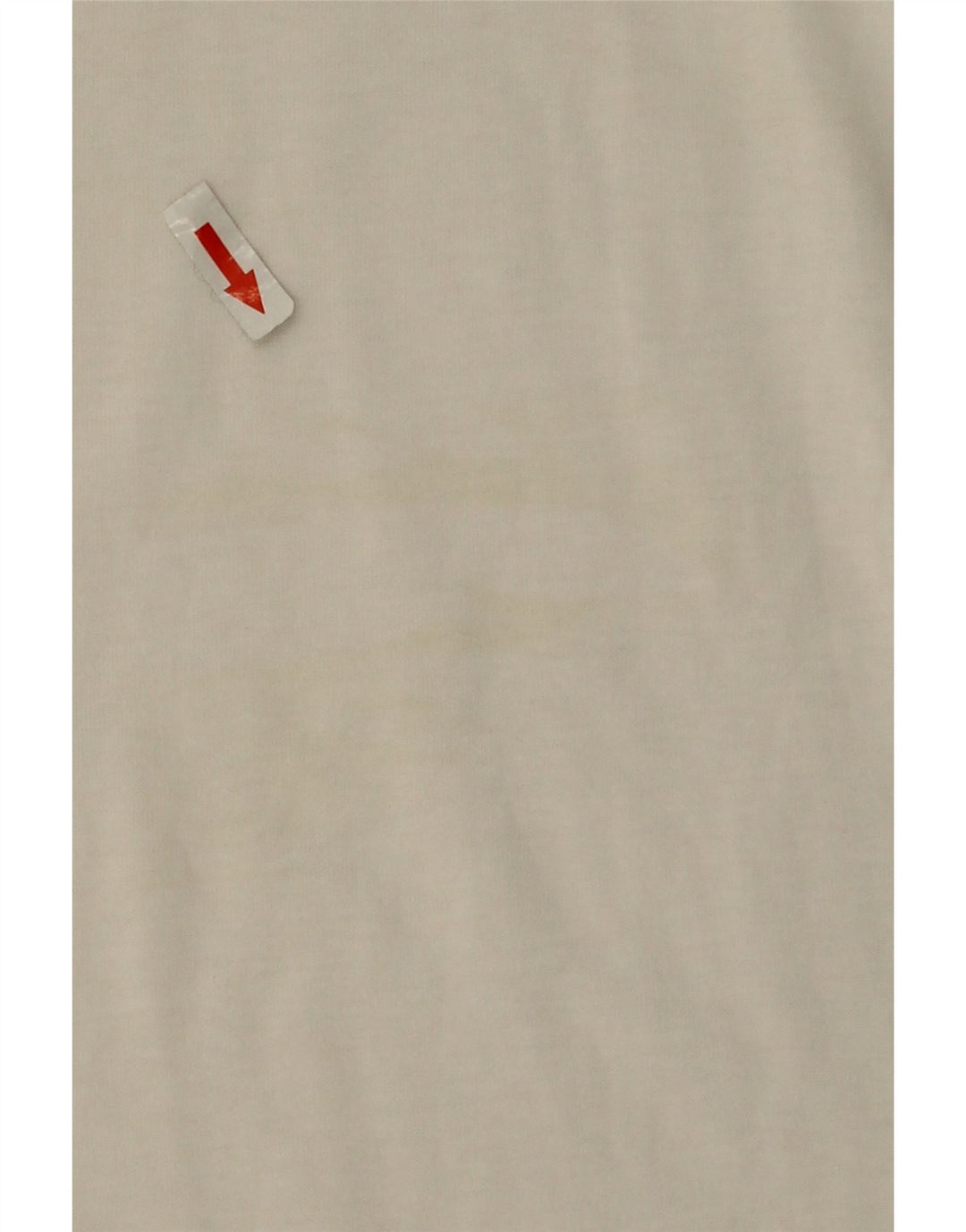 Escada T-Shirt Graphique Homme Blanc Moyen Coton