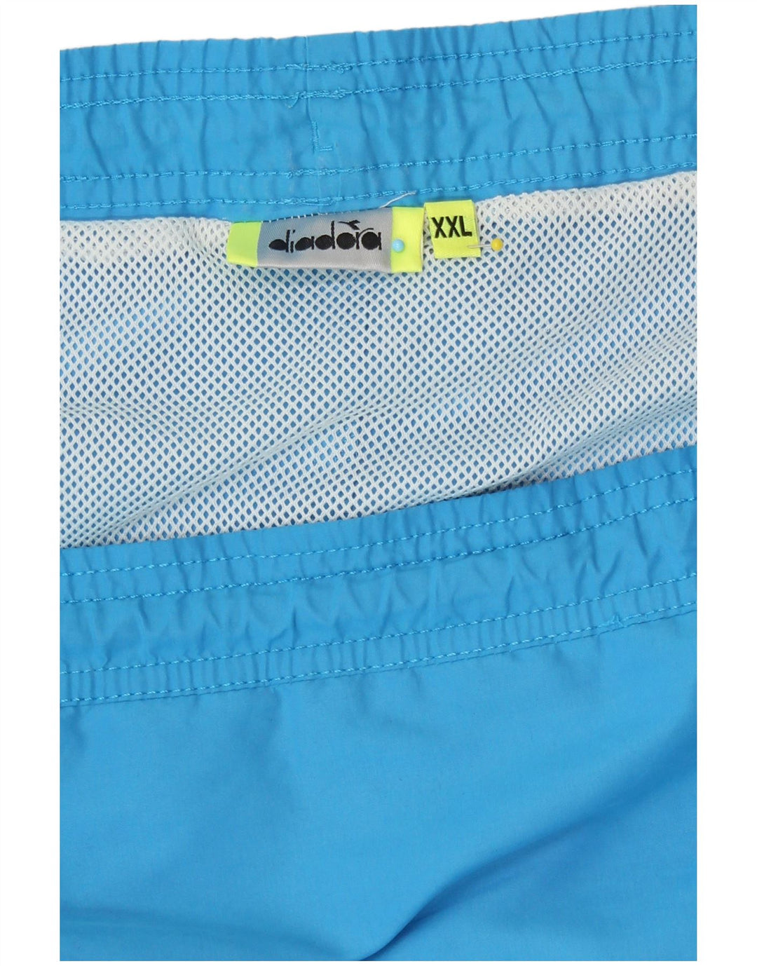 Diadora Short de Bain Homme 2XL Bleu Colorblock Polyester
