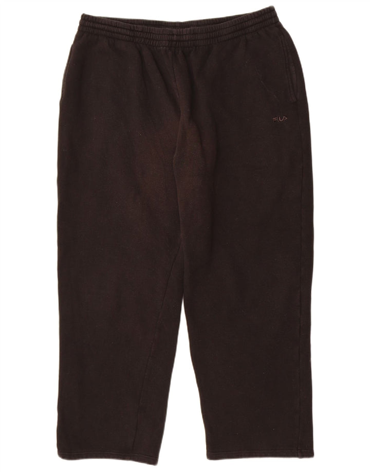 Fila Pantalon de survêtement XL Noir Coton Homme