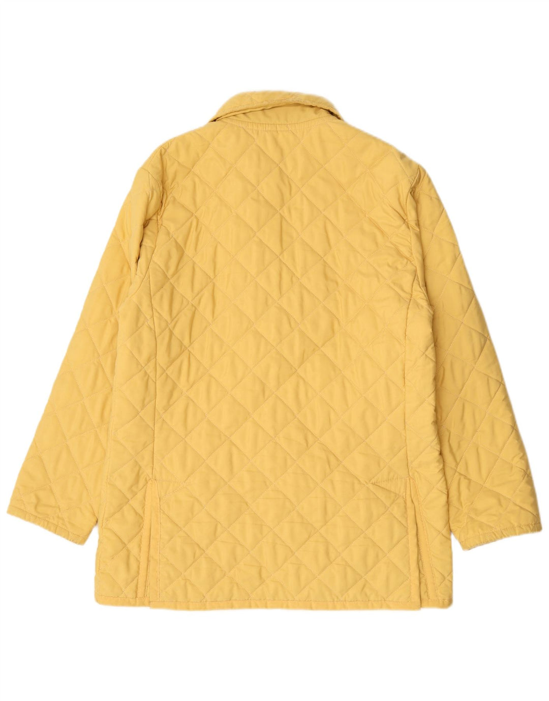 Lavenham Veste matelassée pour homme UK 38 Polyester jaune moyen