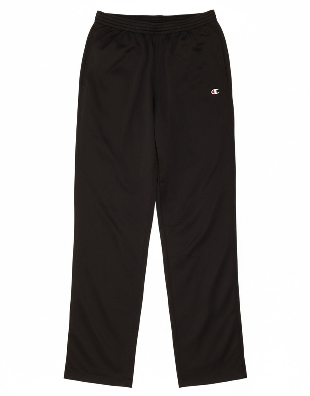 CHAMPION Mens Tracksuit Trousers Medium  Black Polyester