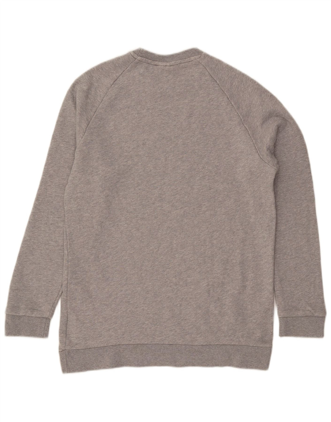ADIDAS Sweat-Shirt Homme Gris Moyen Moucheté Coton