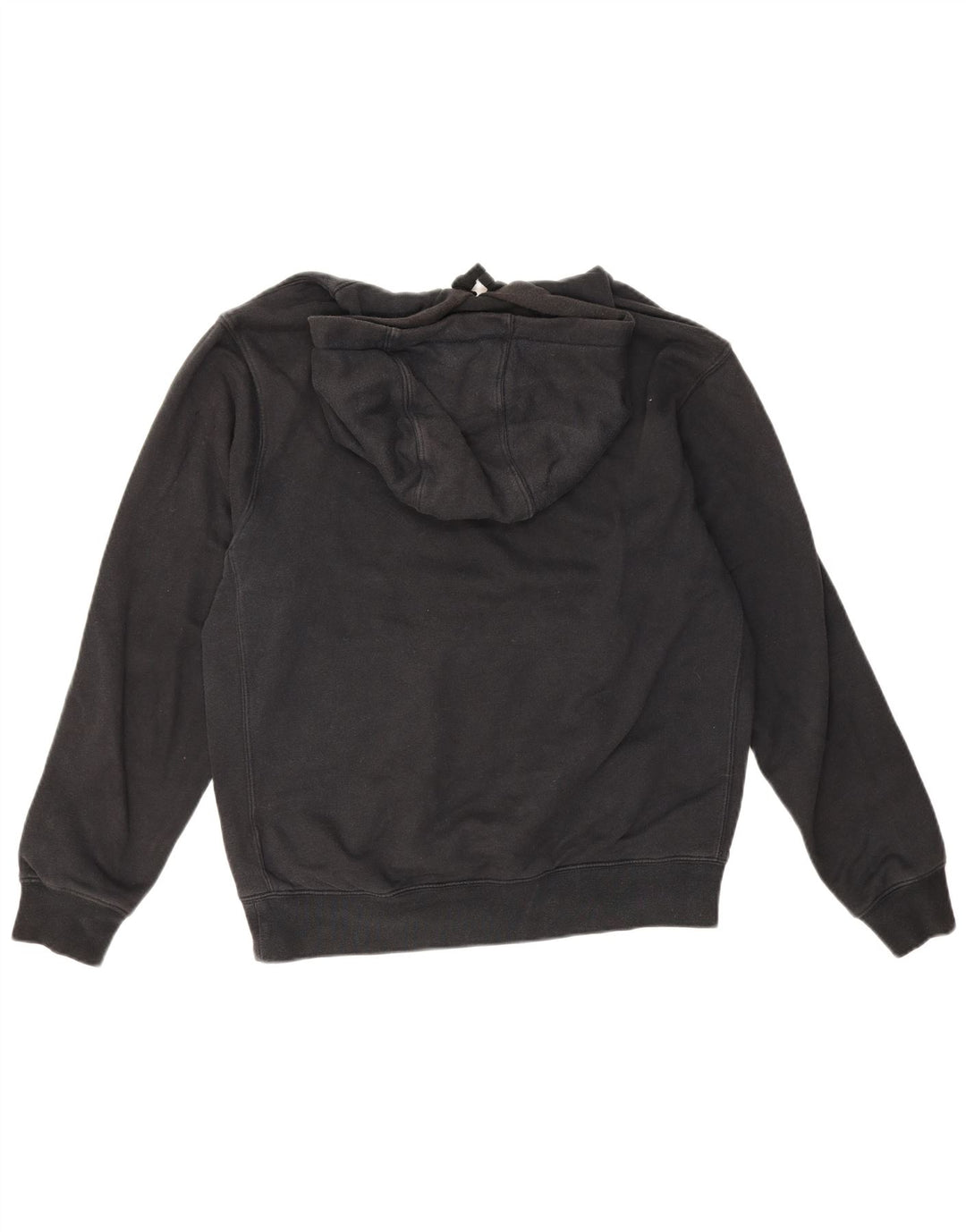 NIKE Pull à capuche pour homme Petit coton noir