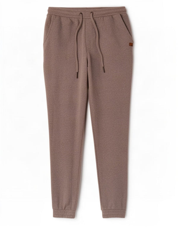 Roxy Pantalon de survêtement pour femme Joggers UK 12 Gris moyen Coton